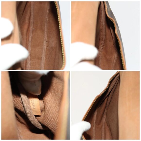 LOUIS VUITTON Monogram Saumur 30 Shoulder Bag M42256 LV Auth bs28187 - Picture 15 of 16